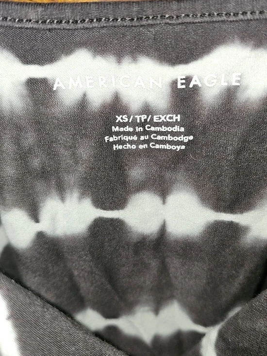 American Eagle Tie Dye Cropped Tank. Womens Sz XS!! - Picture 4 of 6